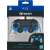 Nacon WiPiros Illuminated Compact USB Gamepad Transparent Blau PS4 Controller, Verpackung