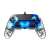 Nacon WiPiros Illuminated Compact USB Gamepad Transparent Blau PS4 Controller, Vorderansicht, beleuchtet