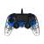 Nacon WiPiros Illuminated Compact USB Gamepad Transparent Blau PS4 Controller, Vorderansicht