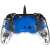 Nacon WiPiros Illuminated Compact USB Gamepad Transparent Blau Rückansicht