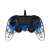 Nacon WiPiros Illuminated Compact USB Gamepad Transparent Blau PS4 Controller, Vorderansicht