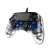 Nacon WiPiros Illuminated Compact USB Gamepad Transparent Blau PS4 Controller, schräge Ansicht