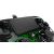 Prim-plan al butoanelor de pe Nacon Illuminated Compact USB Gamepad - Controller PS4 Transparent Verde