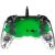 Back View of Nacon Illuminated Compact USB Gamepad - Transparent PS4 Controller
