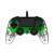 Nacon Illuminated Compact USB Gamepad - Transparent Green PS4 Controller Front View