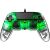 Nacon Illuminated Compact USB Gamepad - Transparentni Zeleni PS4 Kontroler s LED diodama