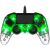 Nacon Illuminated Compact USB Gamepad - Zeleni LED PS4 Kontroler Prednja Strana