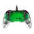 Stražnji pogled na Nacon Illuminated Compact USB Gamepad - Transparentni Zeleni PS4 Kontroler