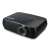 Acer X1228H projektor, ferde nézet, fekete