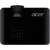 Acer X1228H projektor, felső nézet, fekete
