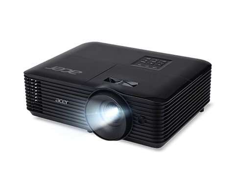 Acer x1228h projektor 1024 x 768 , 16:9, lumisense™, colorboost3d...