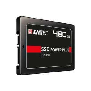 Emtec 240GB SSD Power Plus 3D NAND wewnętrzny dysk SSD - Emtec