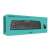 Logitech MK330 Комплект безжична клавиатура и мишка, Черен, опаковка
