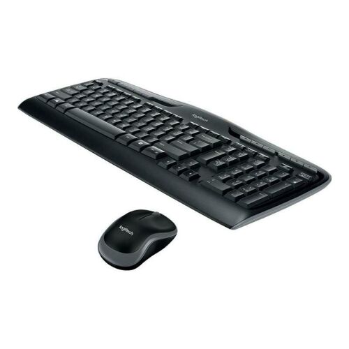 Logitech MK330 Vezeték nélküli Billentyűzet-Egér Szett 139809651 - Logitech