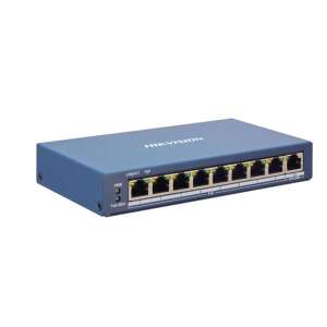 Hikvision DS-3E1309P-EI 8 portos Gigabit PoE+ menedzselt switch - Hikvision