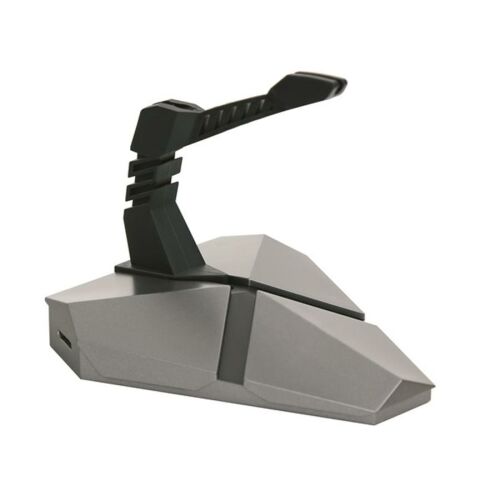 Platinet Omega Varr Srebrne Gaming Mouse Bungee z Hub USB i Czytnikiem MicroSD