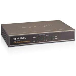 TP-Link TL-SF1008P 8 portos 10/100M asztali PoE switch - TP-Link