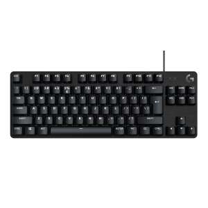 Logitech G413 TKL SE mechanical gaming keyboard, black, US layout - Keyboard