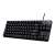 Logitech G413 TKL SE mechanikus gaming billentyűzet, fekete, ferde nézet