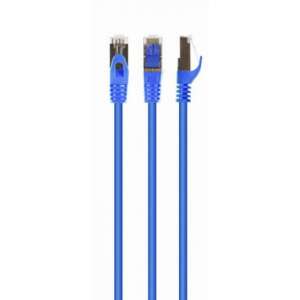 Gembird CAT6 F-UTP Patch Kabel, 0.5m, Blau - Gembird