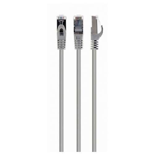 Gembird CAT6 FTP Patchkabel, 1.5m, Grau, 3x RJ45 Stecker