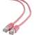Gembird CAT6 FTP Patchkabel, 1.5m, Rosa, RJ45 Stecker