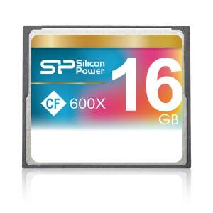 Karta pamięci CompactFlash Silicon Power CF 600X 16GB - Silicon Power