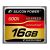 Silicon Power CF 600X 16 GB CompactFlash (SP016GBCFC600V10) 91245258