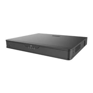Uniview NVR302-09E2 9 csatornás hálózati videó rögzítő 2 HDD hellyel, ferde nézet - Uniview