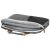 Torba na notebooka, Hama, poliester, Florence, 14,1", czarno-szara 79804173