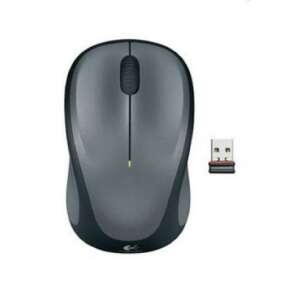 Logitech M235 Mysz bezprzewodowa, Czarny/Szary, 910-002201 - Logitech Mysz