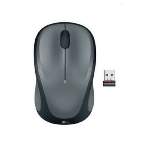 Logitech M235 Mysz bezprzewodowa, Czarny/Szary, 910-002201