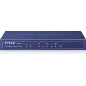 TP-Link TL-R470T+ кабелен рутер Fast Ethernet Черен (TL-R470T+) 74108960 - TP-Link Кабелен маршрутизатор