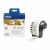 BROTHER DK-22225 Label Tape, Black on White Paper Roll 38mm, 38mm x 30.48M 80136999