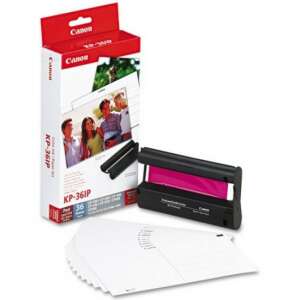 Canon KP-36IP 36 sheets postcard size photo paper with cartridge - Photo Paper