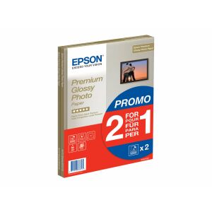 Epson Premium Glossy Photo Paper A4, 255g, 30 sheets, promo pack - Epson Photo Paper