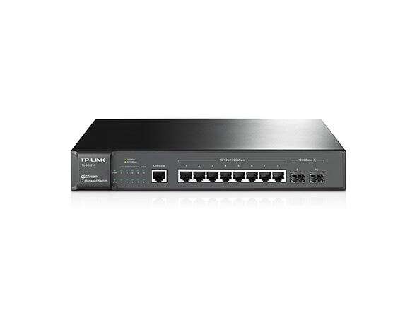 TP-Link TL-SG3210 8-Port Gigabit +2SFP L2 Managed Switch