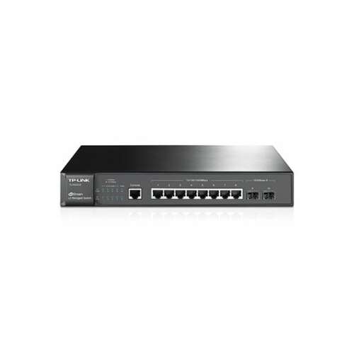 TP-Link TL-SG3210 8-portový Gigabit + 2SFP L2 spravovaný Switch