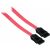 EQuip SATA3 data cable, 0,5m, L shape Red 111902 80010750
