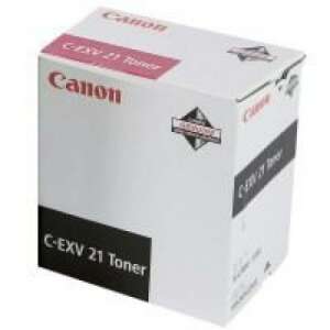 Canon C-EXV21 toner eredeti Black 26K 0452B002AA 74109571 