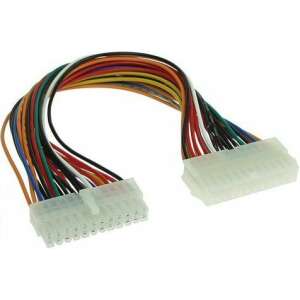 Kabel przedłużający zasilania Kolink 24-pin, 0,3m - Goobay