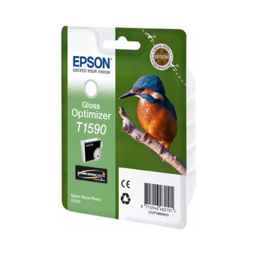 Epson T1590 Gloss Optimiser tintapatron eredeti C13T15904010 Jégmadár