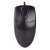 A4Tech OP-620D USB vezetékes optikai egér, fekete