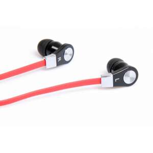 Media-Tech MT3556R MagicSound DS-2 red in-ear headphones with microphone - Media-Tech