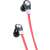 Media-Tech MT3556R MagicSound DS-2 piros fülhallgató mikrofonnal