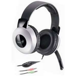 GENIUS headset - HS-05A (stereo slúchadlá + mikrofón), zvinovací kábel 74110702 - Počítače a doplnky