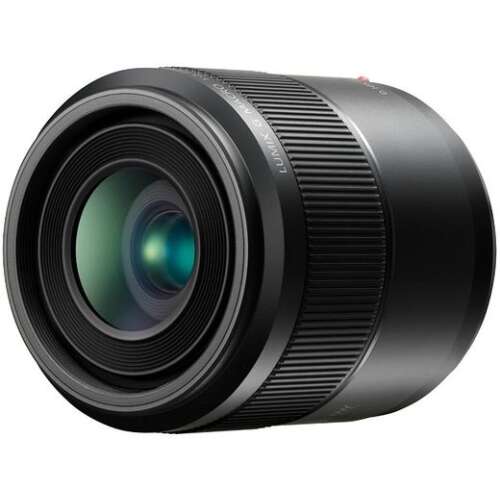 Panasonic Lumix G Macro 30mm f/2.8 ASPH. MEGA O.I.S. lens, black