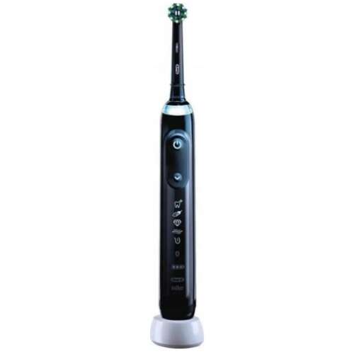Elektrická zubná kefka Oral-B Genius X Bluetooth v Midnight Black