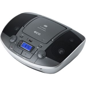 ECG CDR 1000 U Hordozható CD Rádió - Titán 118433493 - Audio