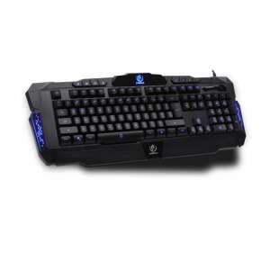 Rebeltec Legend Gaming Billentyűzet kék háttérvilágítással - Rebeltec